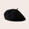 Autumn & Winter Wool Beret: Thick, Fashionable, Versatile & Warm