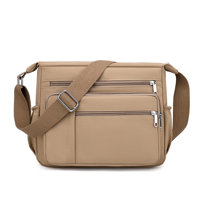 Módní kabelka přes rameno pro ženy Messenger Bags Voděodolná dámská kabelka z nylonu