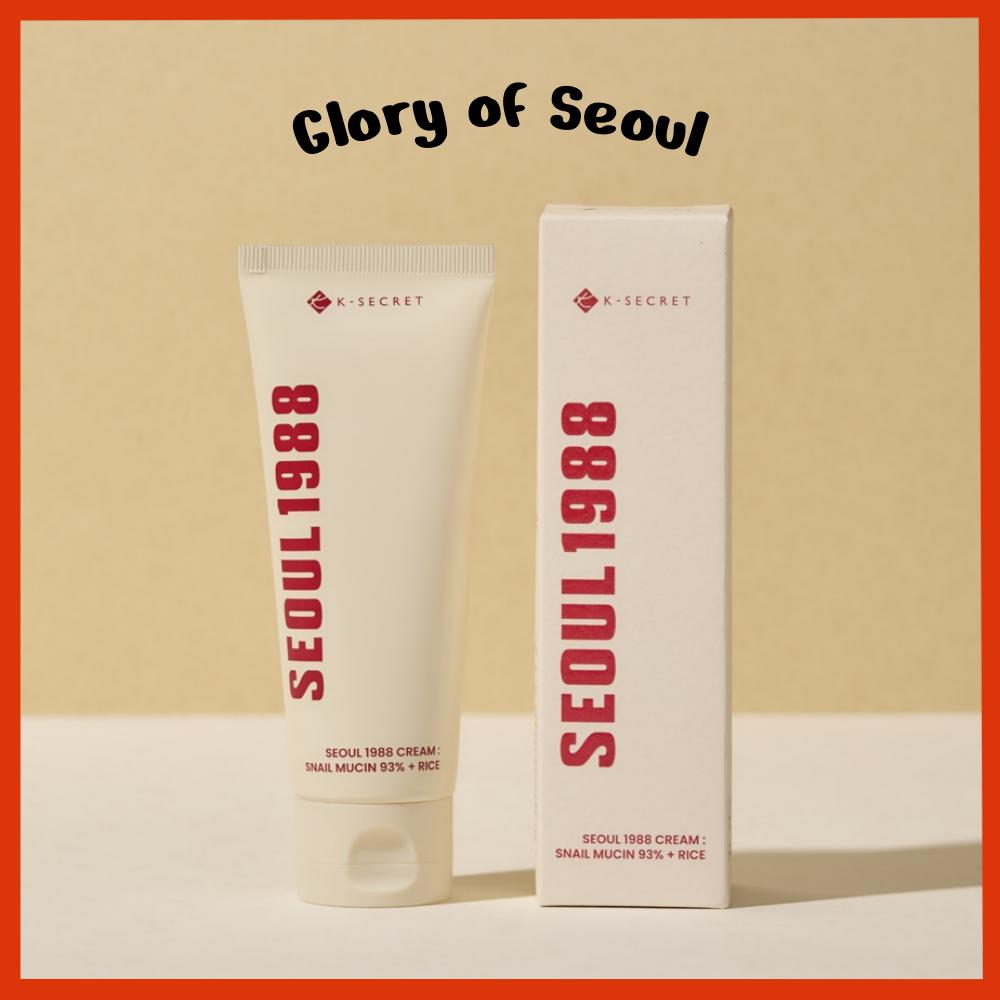 K-SECRET Seoul 1988 Snail Mucin 93% Cream 100ml