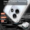 Coque pour Xiaomi Redmi Note 14 5G (pas pour 4G) TPU Antichoc Transparente + 2 Verres Trempés Vitre Protection