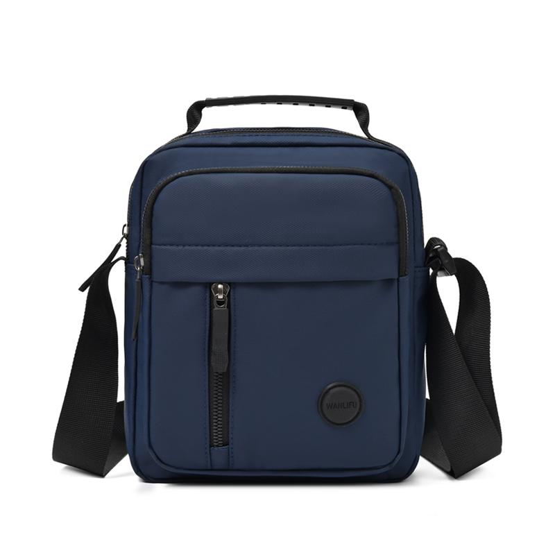 Men's Handbag Commuter Business Shoulder Bag Outdoor Travel Crossbody Bag