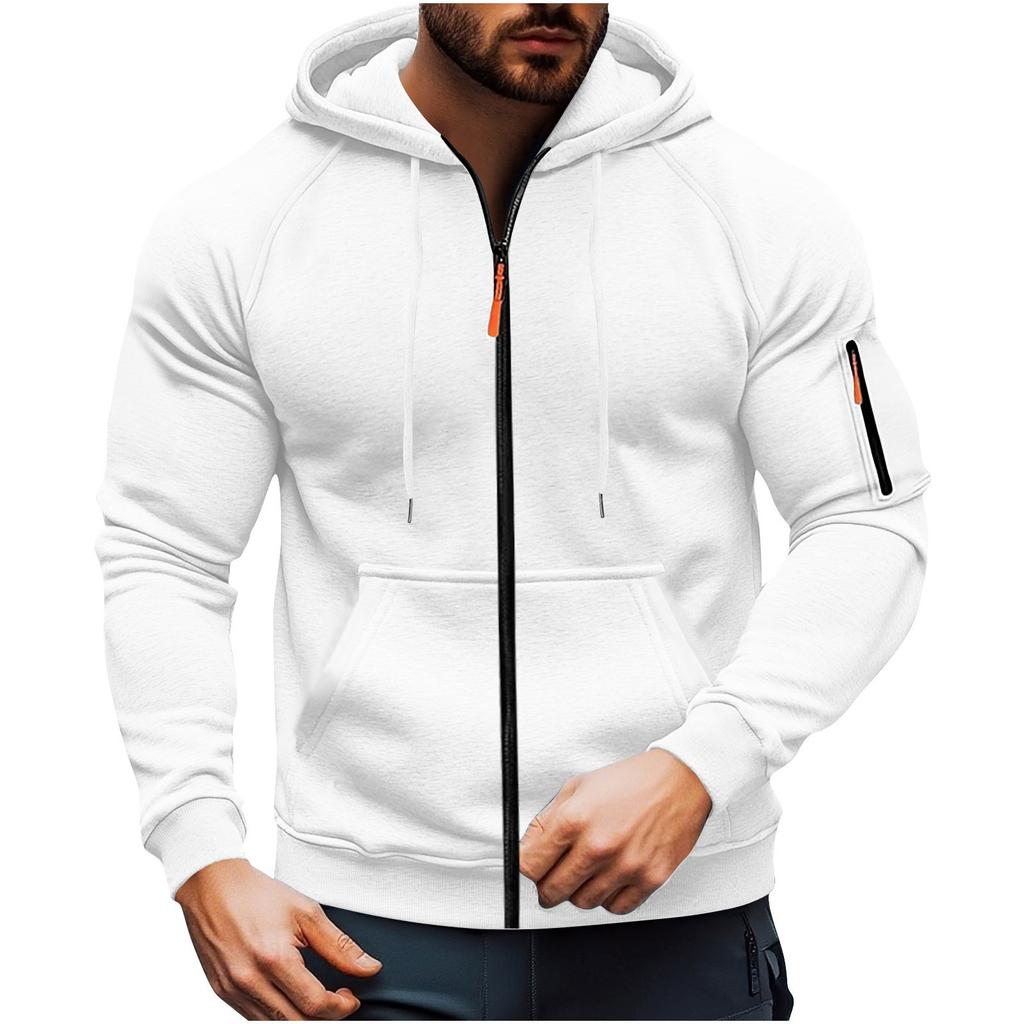 Hooded Sports Tracksuit Unisex Running Outfits Long Sleeve Pullover Hoodies Sweatshirt