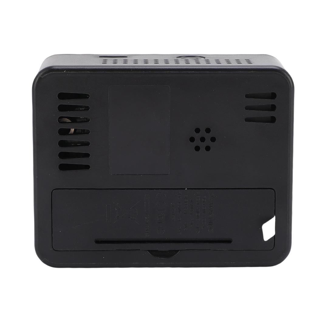 Indoor Air Quality Monitor 12 Functions WiFi Thermometer Hygrometer WiFi for Tuya Smart App with 2.8  Color Display