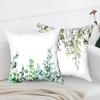 1pc Unique Floral Design Pillow Case For Home Decorative Pillows Cover Invisible Zippered Throw PillowCases 8.1