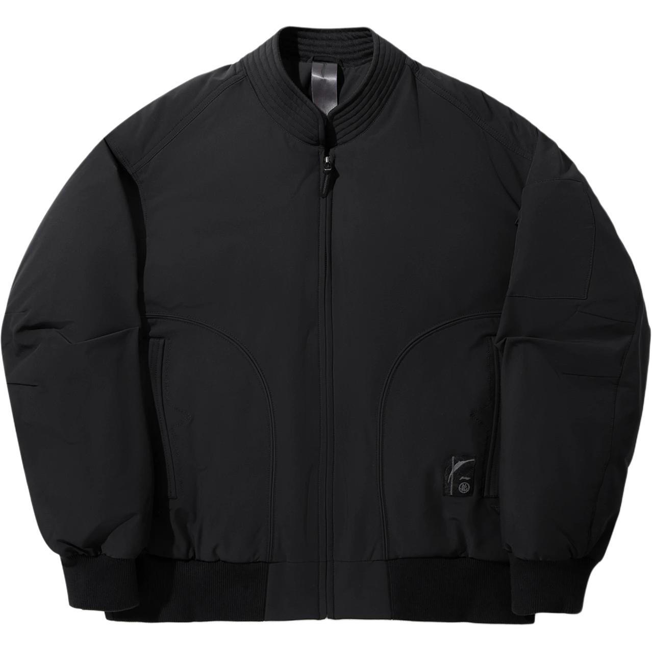 

Li Ning X Джеки Чан Коллаборация Серия Кунг-фу Однотонная Застежка-молния Удобная Дышащая Универсальная Повседневная Пуховая Куртка Мужская верхняя одежда AYMU305-2 S