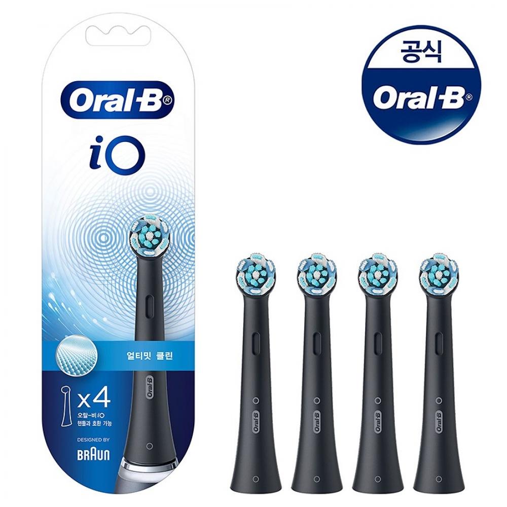 

Braun Elec Io Ultimate 4 шт. Черный