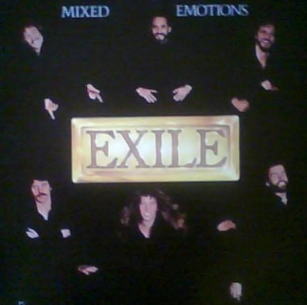 

LP Пластинка EXILE - Смешанные чувства BSK3205 WARNER BROS 1978 США Рок Б/У