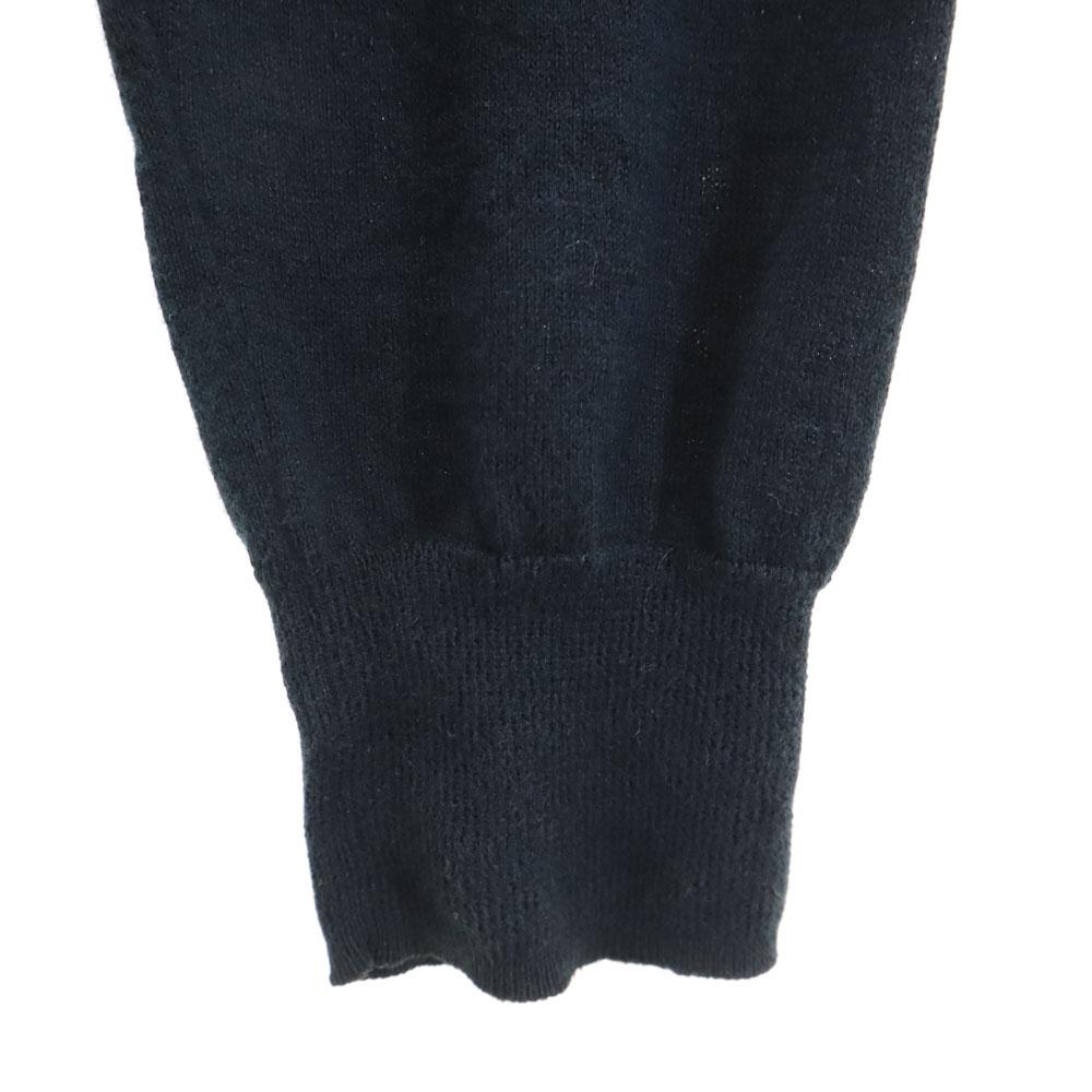 JOHN LAWRENCE SULLIVAN Long sleeve knit cardigan M dark blue Women Used