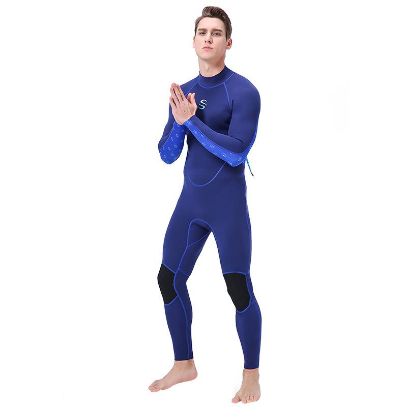 2mm Damen Herren Neopren Neoprenanzug Surfen Tauchanzug Individualität Surfbekleidung Ganzkörper Tauchanzug Wassersport