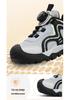 Babudou Girls' Leather Sports Shoes 2026 - Non-slip Autumn/Winter Outdoor Footwear for Kids
