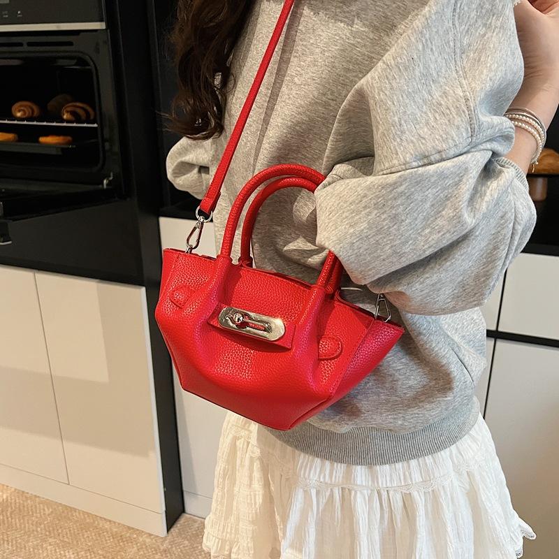 Pendler Tragbare Gemüsekorb Tasche Damen Neue Mode Schulter Umhängetasche