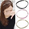 Mode elastisches Stirnband Kopfstück Haarband Schmuck für Frauen Mädchen Dame