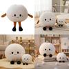 Peluche de Ping Pong de Dibujos Animados Decoración para Niños Regalo Para Sala de Juegos Infantil