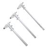 Stainless Steel Vernier Caliper 150/200/300mm Caliper Measuring Tool Manual Micrometer for Depth Diameter Measurement