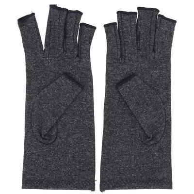 Arthritis Compress Nonslip Breathable Nursing Halffinger Gloves Rehealthy Training