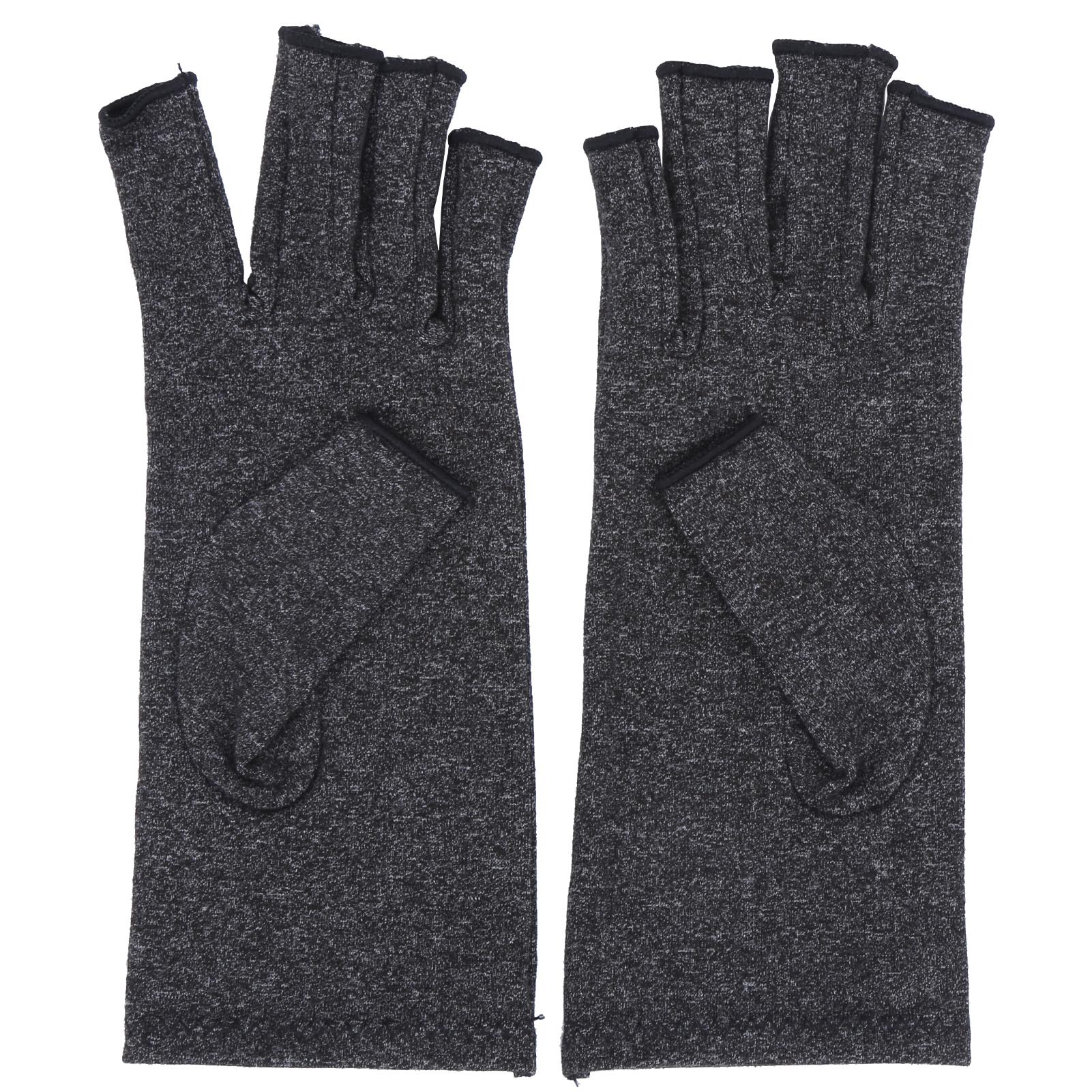 Компрессионные перчатки от артрита Нескользящие Дышащие Перчатки без пальцев для ухода Rehealthy Training