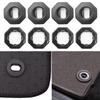 XUKEY 4PCS Floor Mat Retention Hold Clips Car Floor Mat