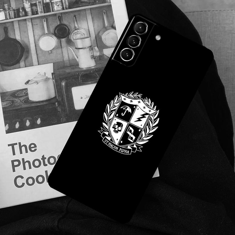 Umbrella Academy Logo Phone Case For Samsung Galaxy S24 Ultra S22 S23 S20 S21 S24 FE S9 S10 Plus Note 10 20 Ultra
