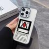 Hot Anime HUNTER×HUNTER Phone Case For iPhone 17 Air 16 e 15 14 13 12 11 Pro Max Plus SE 2020 2022 Soft Transparent Case