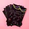 Scratch Paper Art Set Rainbow Magic Scratch Paper 50 PCS for Kids Black Scratch It Off Art Crafts