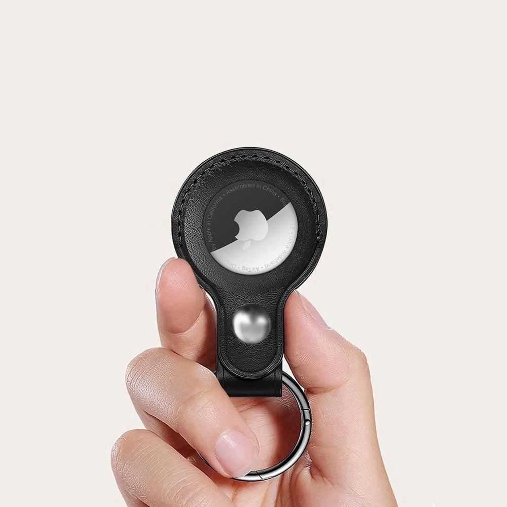 Etui Tech-Protect Naturalfit Na Apple Airtag 1 / 2 - Czarny