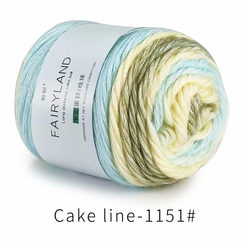 Mohair Young Handmade Diy Knitting Soft Waxy Wool Thread Crochet Shawl Sweater Thread Fine Wool Ball
