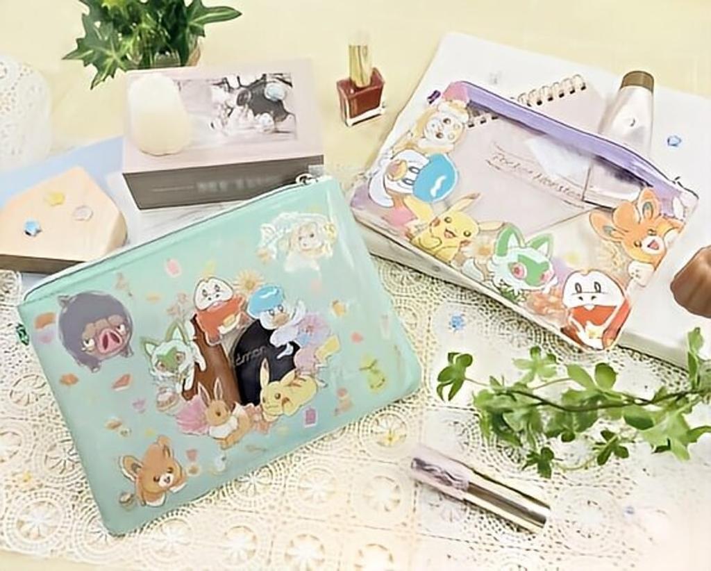 Flat Pouch Flyer Flower Pokemon