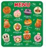 Sega Fave Anpanman Welcome! Uncle Jam's Freshly Baked Bread Factory Friendly Bread Set DX