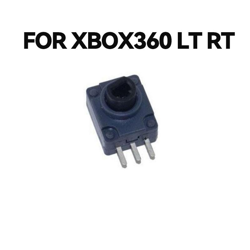 FOR Xbox 360 Handle Conductive Adhesive Lb Rb 3D Joystick Caps Lt Rt Potentiometer T8 Screwdriver Gaming Accessory