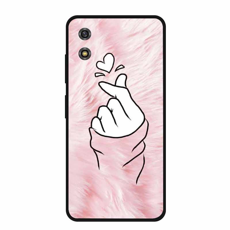 Custodia per Telefono Per Xiaomi Qin 3 Ultra Custodia Morbida TPU Cover Posteriore in Silicone Nero Coque Per Xiaomi Qin 3 Ultra Custodia 3Ultra Funda Shell