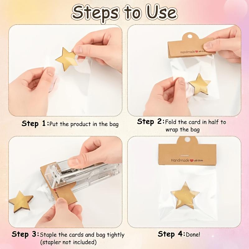 50Pcs Christmas Jewelry Display Kit, Christmas Cards for Bracelet Earring Keychain, Small Business Craf