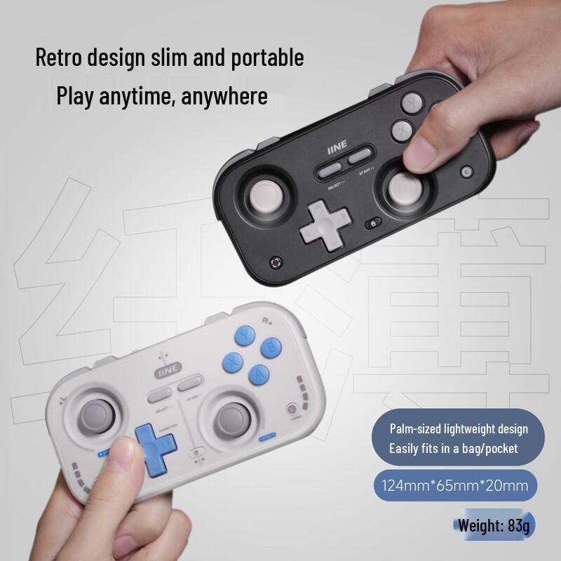 IINE Retro Card Game Wireless Controller