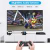 New HDMI 2.0 Audio Splitter with ARC, 4K@120Hz, 5.1 Optical Output