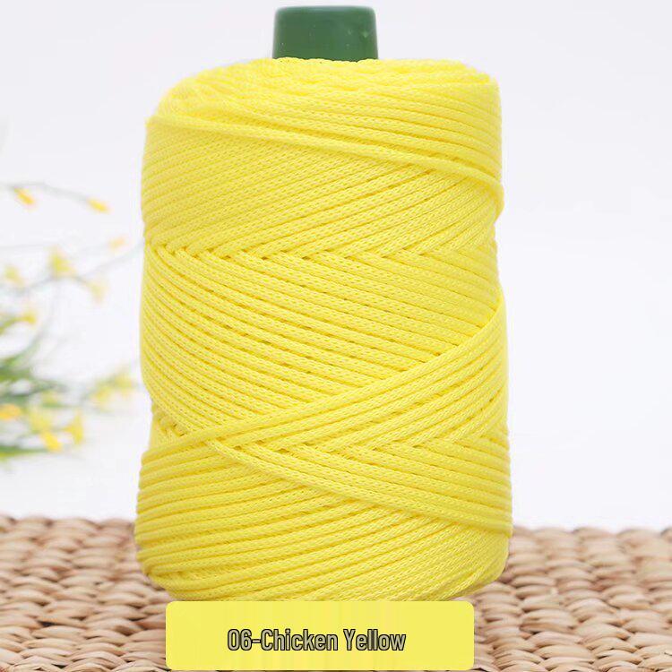 Hand-Knitted Cooling Summer Hat with Lightweight Ice Silk Yarn