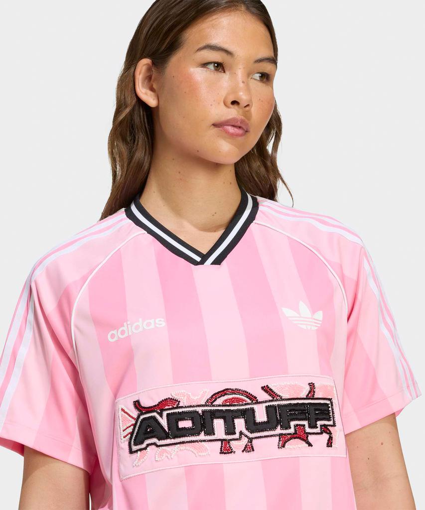 Adidas Beads Football Jersey - Pink / Kd2272