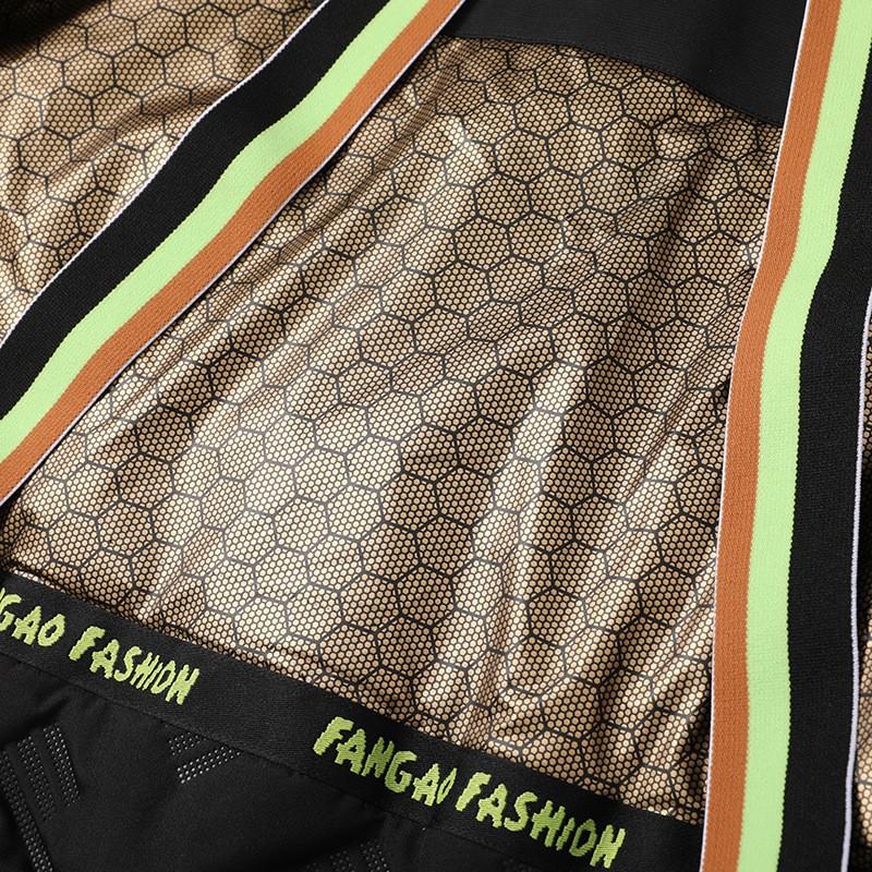 Outdoor Workwear Cotton Comfortable and Versatile Jacket Men's Models Winter Loose Three Anti-hatted Trend of Warm Cotton Clothing Men