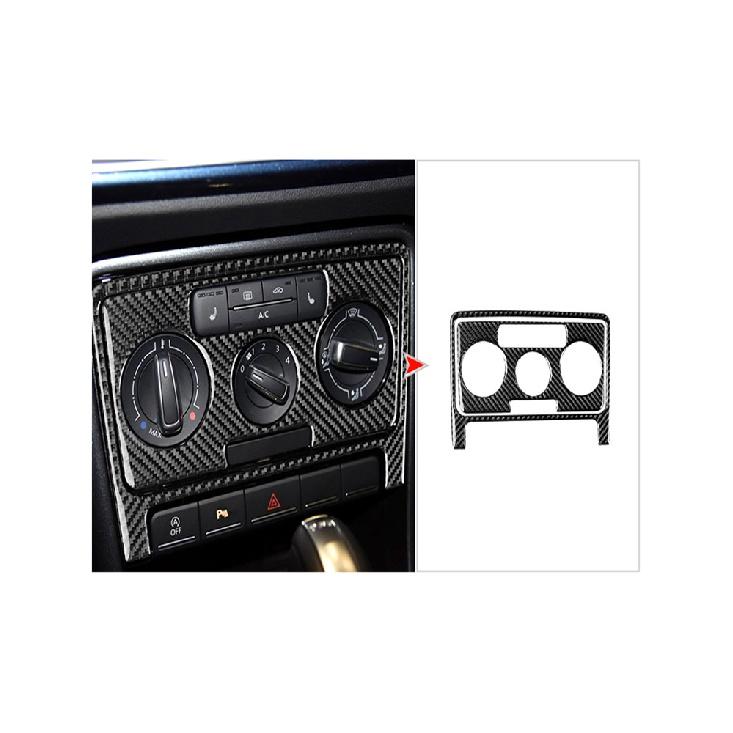 Autozubehör Innenausstattung Kohlefaser Getriebe Panel Hebeplatte Warten Schwarze Aufkleber Dekorative Für Volkswagen VW Käfer