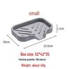 Japanese Style Silicone Soap Box: Creative Drain Pad Storage Tray for Bathroom, Toilet, or Kitchen