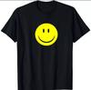 SMILEY FACE T-SHIRT All Sizes S M L XL XXL Colours Black, White