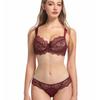 Evropa Sexy Krajková Výšivka Dámská Lingerie Set Francouzská Tenká Košíček Push Up Podprsenka Léto Prodyšná Plus Size D Košíček Spodní Prádlo Podprsenkové Sety
