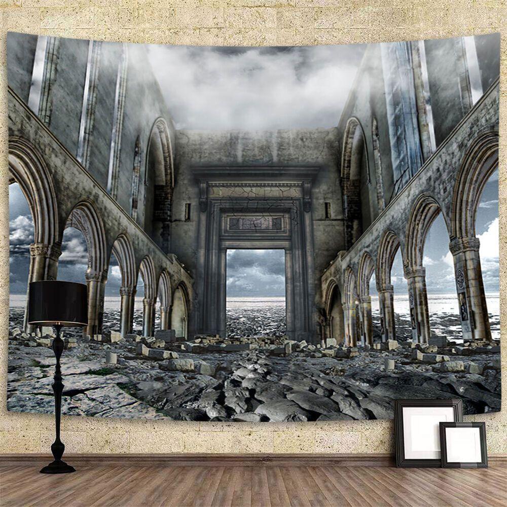 very large wall tapestry 75x100