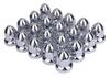 33mm ISO H60 Pointed Nut or 60 Piece Suitable for Various Dump and Decorative Trucks of Caps, American, Euro, Custom, 10, 20, 40, Set, Trucks, Trucks,