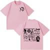 The Weeknd After Hours Til Dawn Tour 2026 Merch Camiseta Unisex Moda Unisex Camiseta de Verano Manga Corta Hiphop Camisetas Oversize