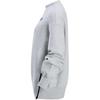 Nike Sweatshirts Women's Gray Half Turtleneck Moderate Regular FV8042-013