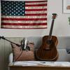 Amerikanische Eid-Flagge Wandteppich Wohnzimmer Patriotismus-Tag Dekoration Eid Hänge-Tuch Raumdekoration
