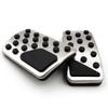 Car pedals suitable for Jeep Compass modified accelerator, brake, rest area, anti-skid pedal accessories