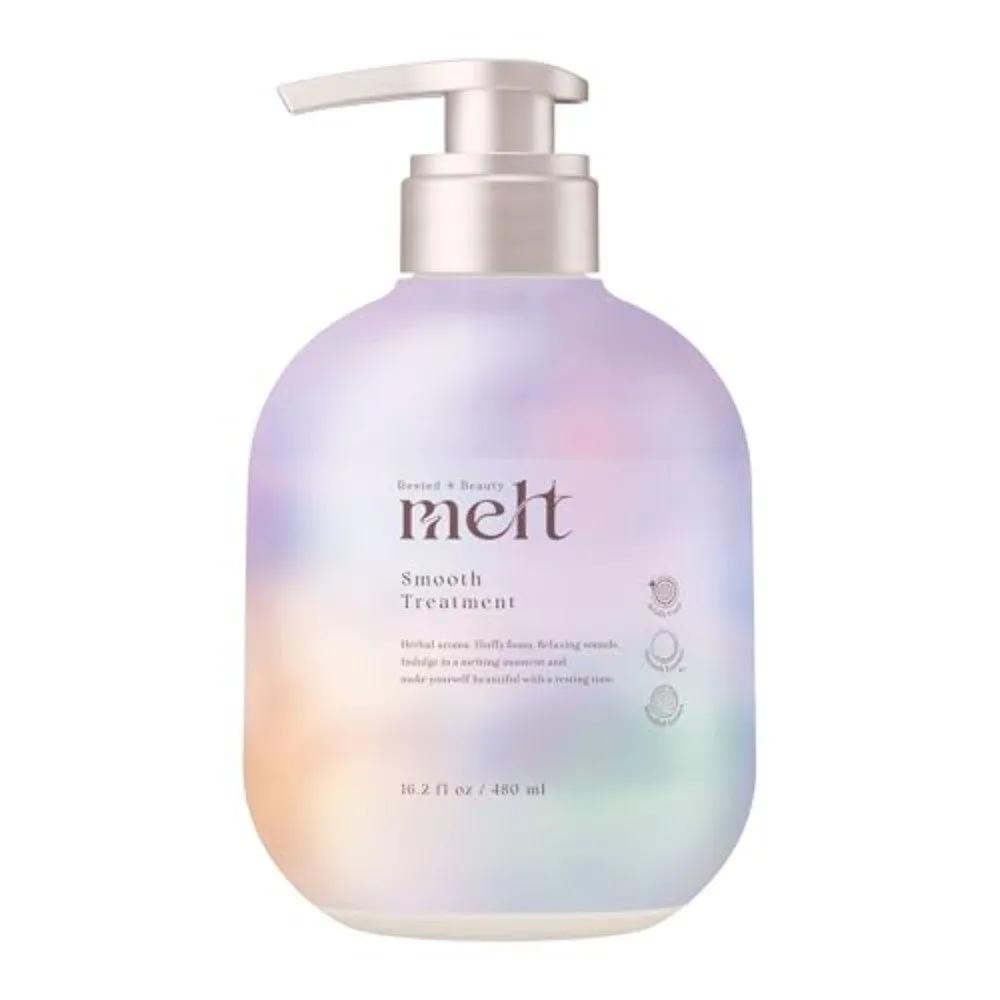 Набор из 2 шт. Средство для разглаживания и блеска Melt Smooth Treatment 480 мл
