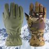 Winter Men's and Women's Skiing Full-finger Gloves, Piled and Thickened Warm Outdoor Electric Vehicles, Bicycles,