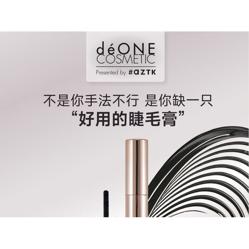 AZTK - Long-Lasting Lengthening Mascara