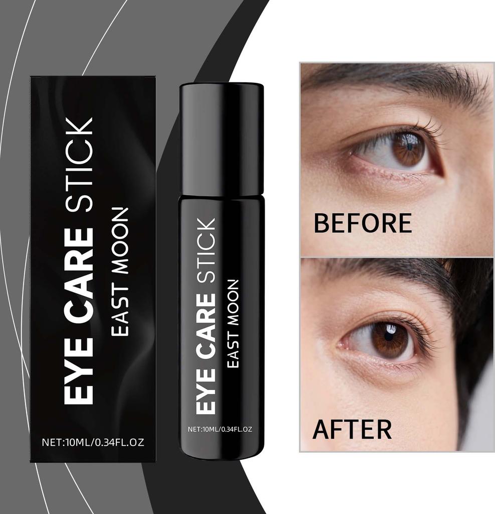 East Moon Niacinamide Men Eye Firming Cream Fade Fine Lines Remove Dark Circles Moisturizing Dryness Eye Nourish Creams Sticks